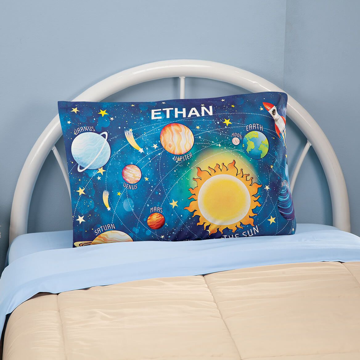Personalized Space Pillowcase + '-' + 375915
