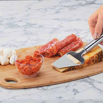 Stainless Steel Cheese Slicer By Chef's Pride™-375943