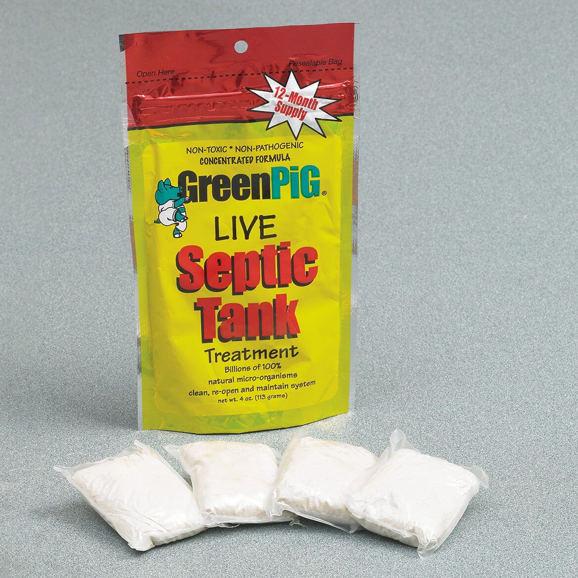 Green Pig® Septic Tank Treatment + '-' + 375969