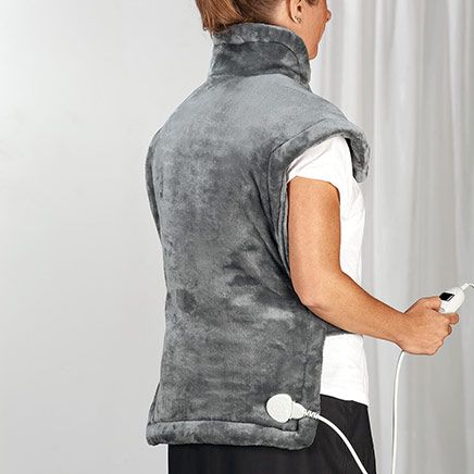 Full Back Heating Wrap By LivingSURE™-375973