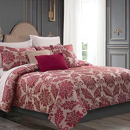 Charleston Jacquard 5 pc Comforter Set-376079