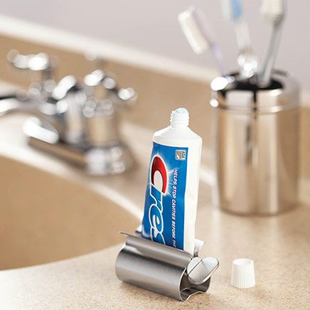 Stainless Steel Toothpaste Squeezers, Set of 2-376202