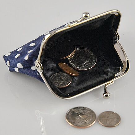 Polkadot Coin Purse-376204