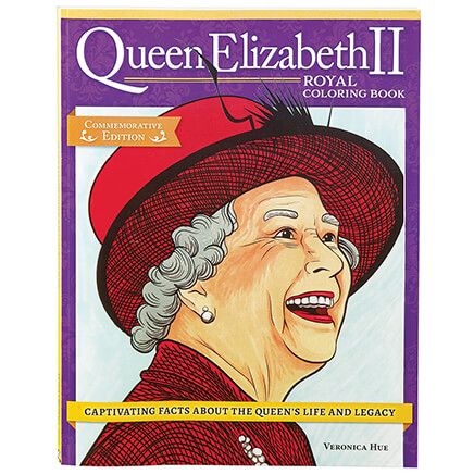 Queen Elizabeth II Royal Coloring Book-376399