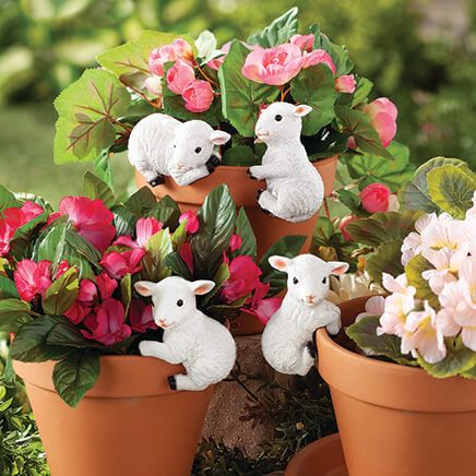Sheep Pot Huggers, Set of 4 by Fox River™ Creations-376415