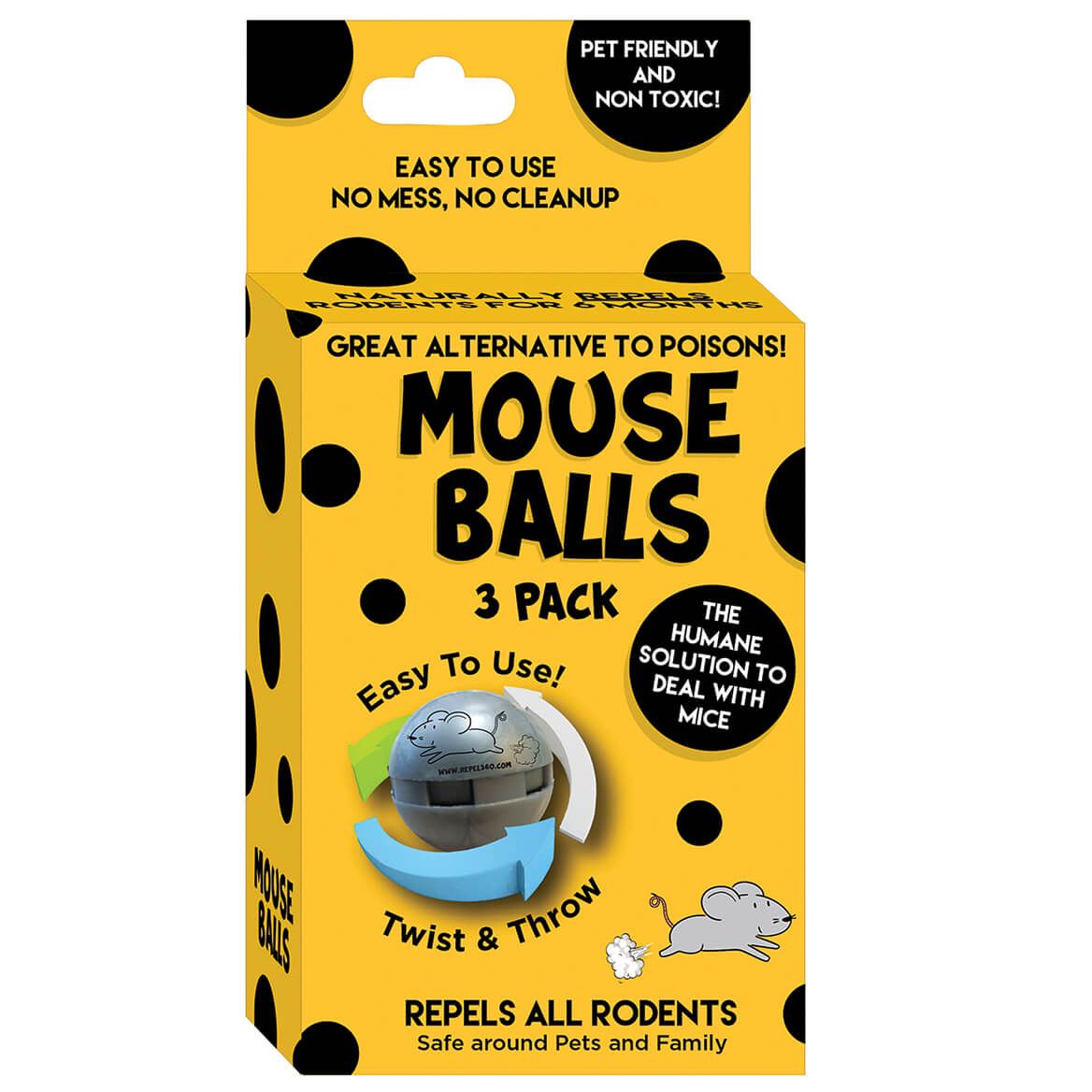Mouse Balls, Set of 3 + '-' + 376435