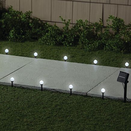 Solar Bubble Path Lights by Fox River™ Creations, Set of 20-376485