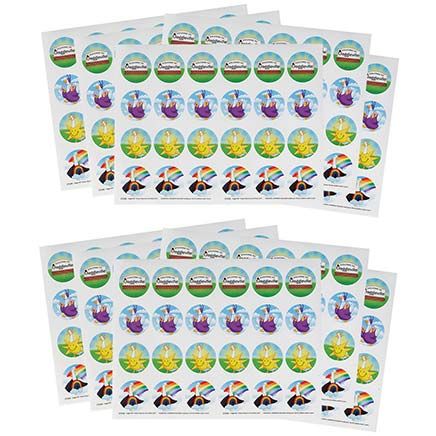 Gaggleville® Stickers, Set of 240-376508