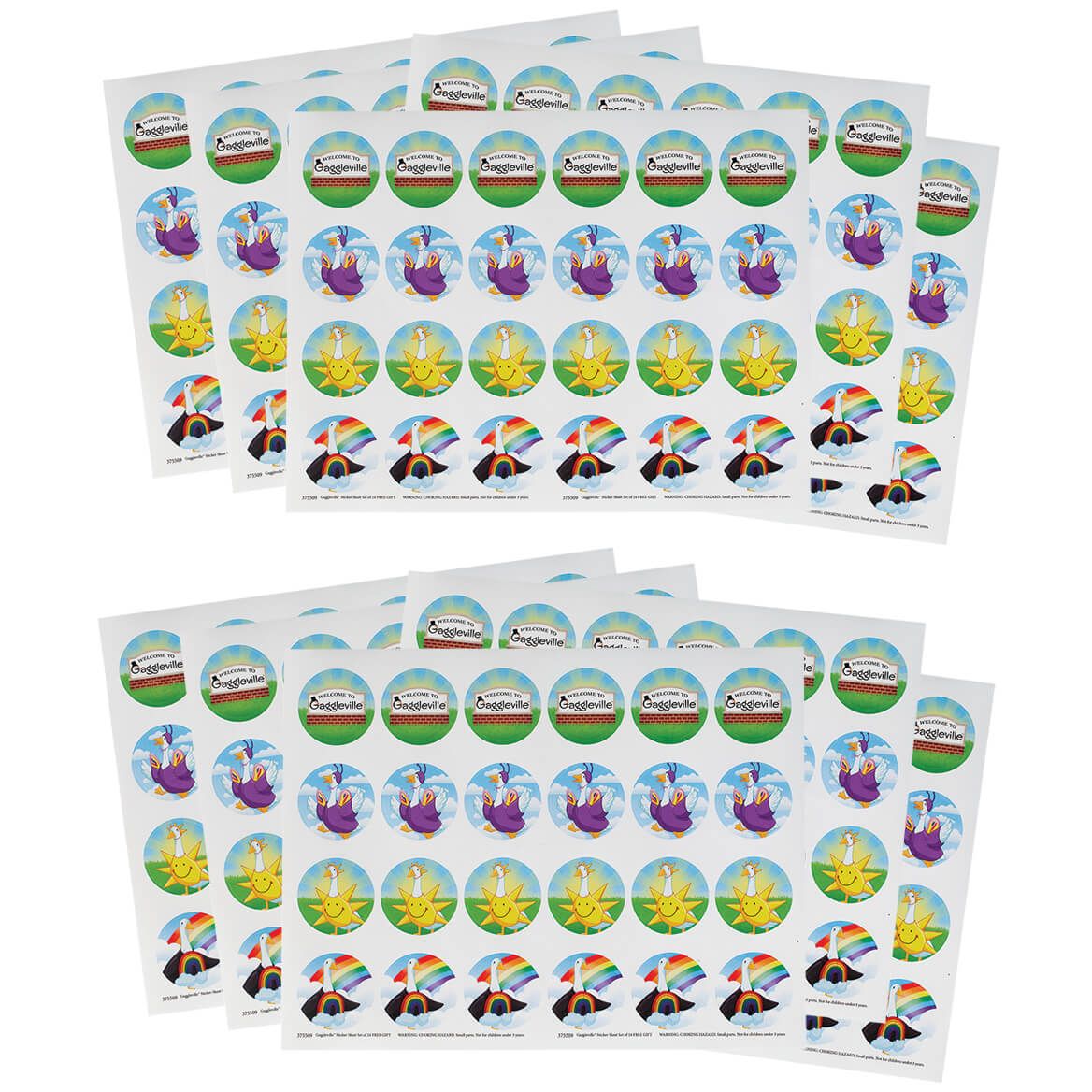 Gaggleville® Stickers, Set of 240 + '-' + 376508