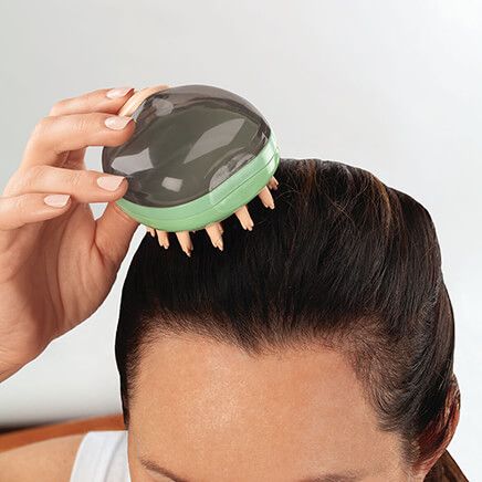 Beautyful™ Soap Dispensing Scalp Scrubbing Brush-376533