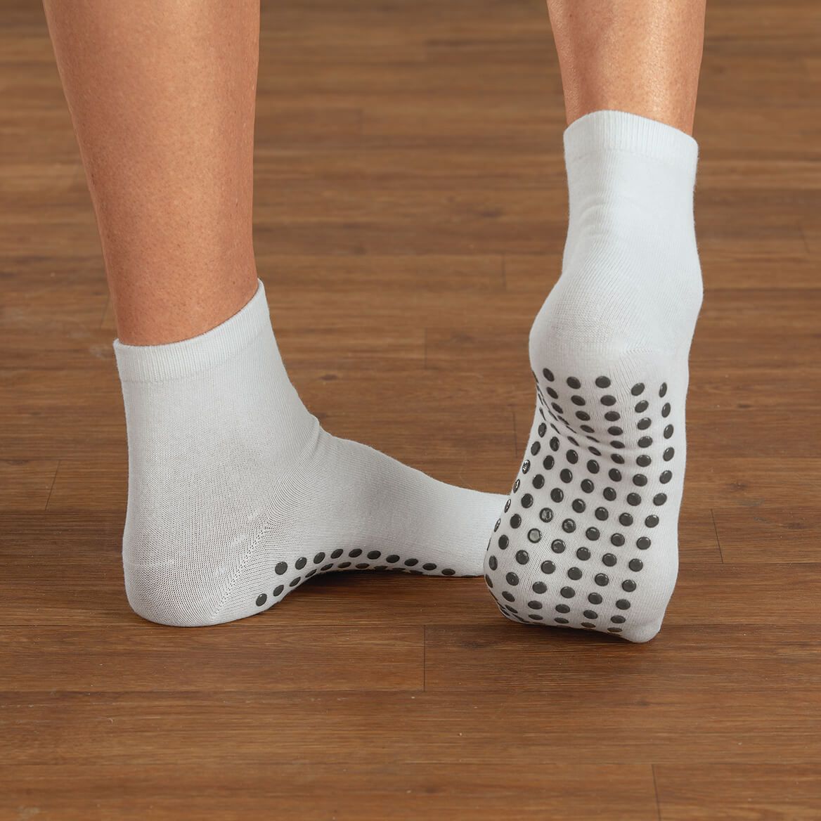 Infrared Low-Cut Socks By Silver Steps™, 2 Pairs + '-' + 376561