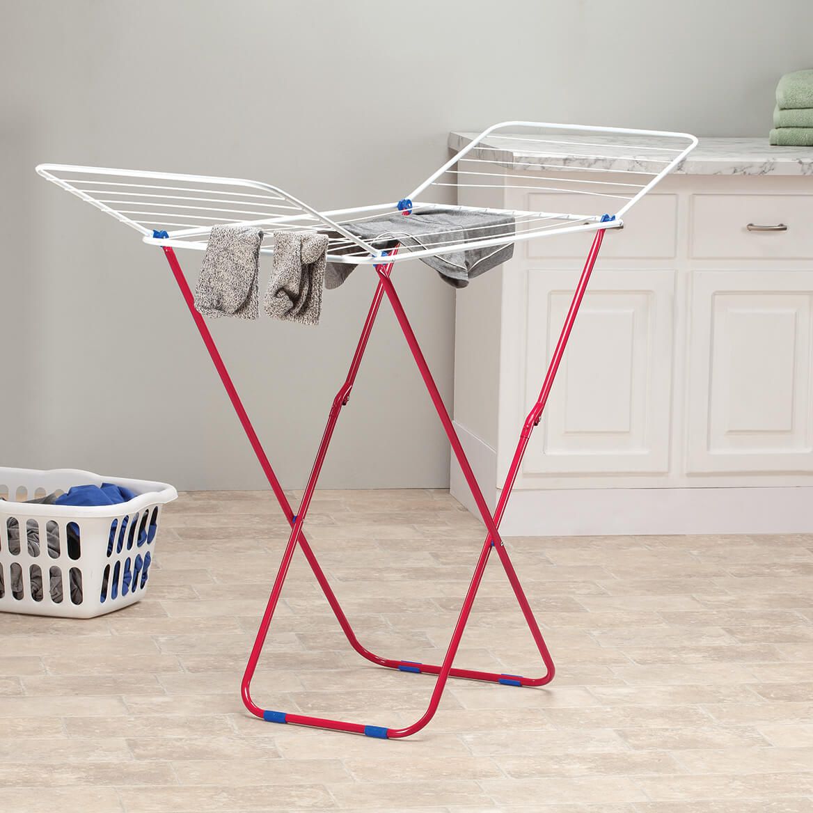Tri-Fold Collapsible Drying Rack By OakRidge™ + '-' + 376573