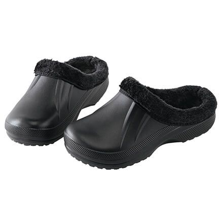 Fleece-Lined Clogs-376602