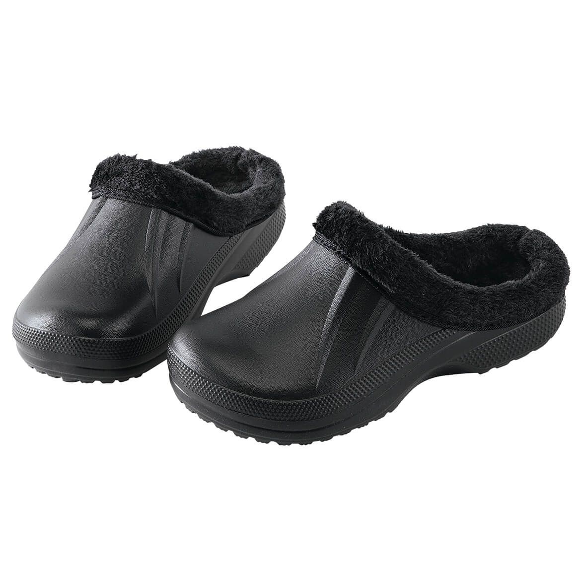 Fleece-Lined Clogs + '-' + 376602