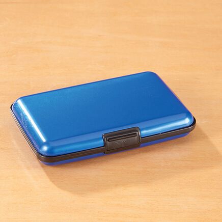 RFID Aluminum Credit Card Holder-376623