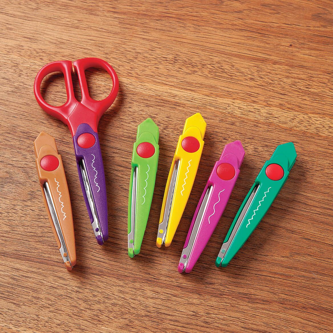 6-In-1 Lace Scissors + '-' + 376699