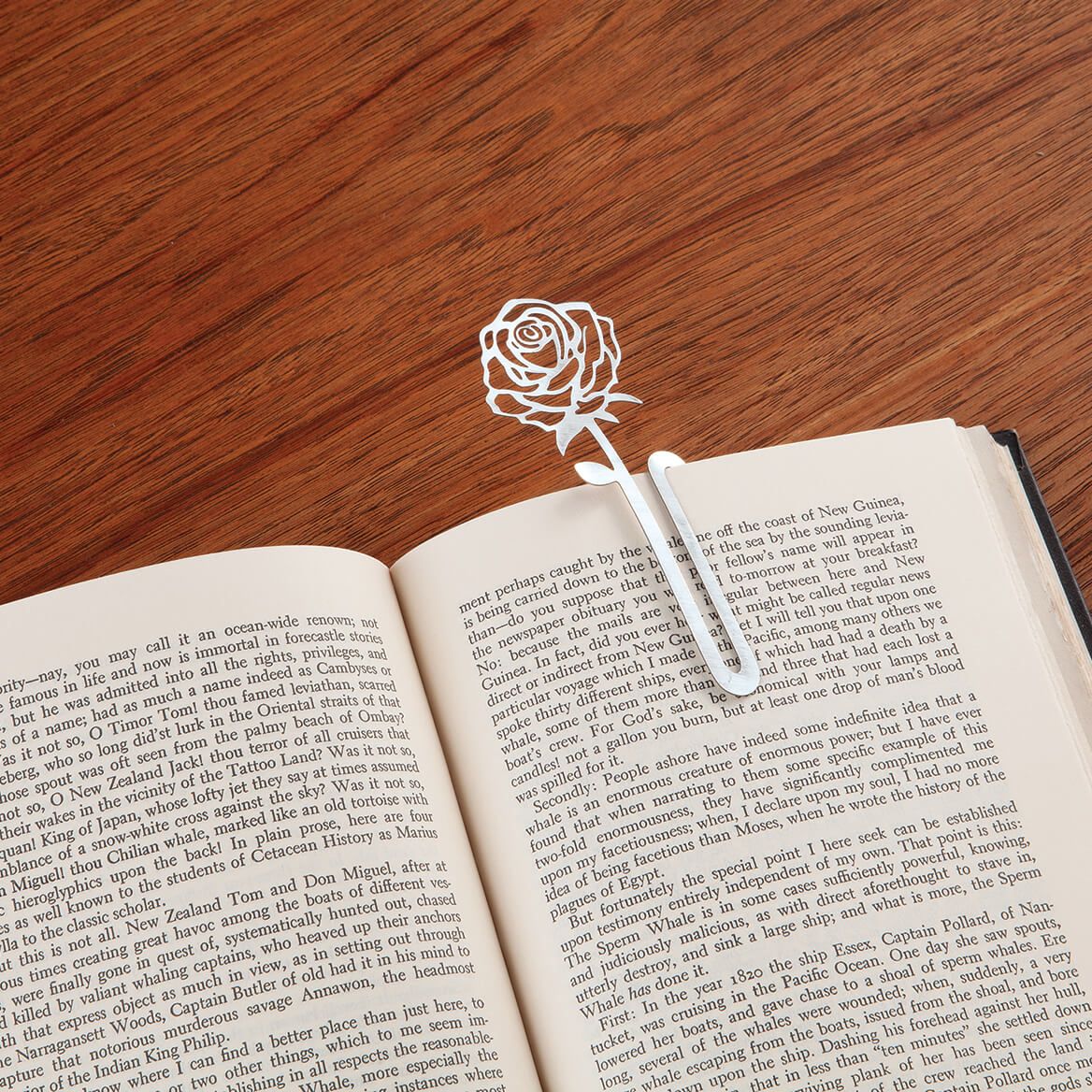 Metal Rose Bookmark + '-' + 376737