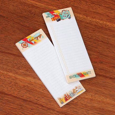 Travel & Adventure Notepads, Set of 2-376741