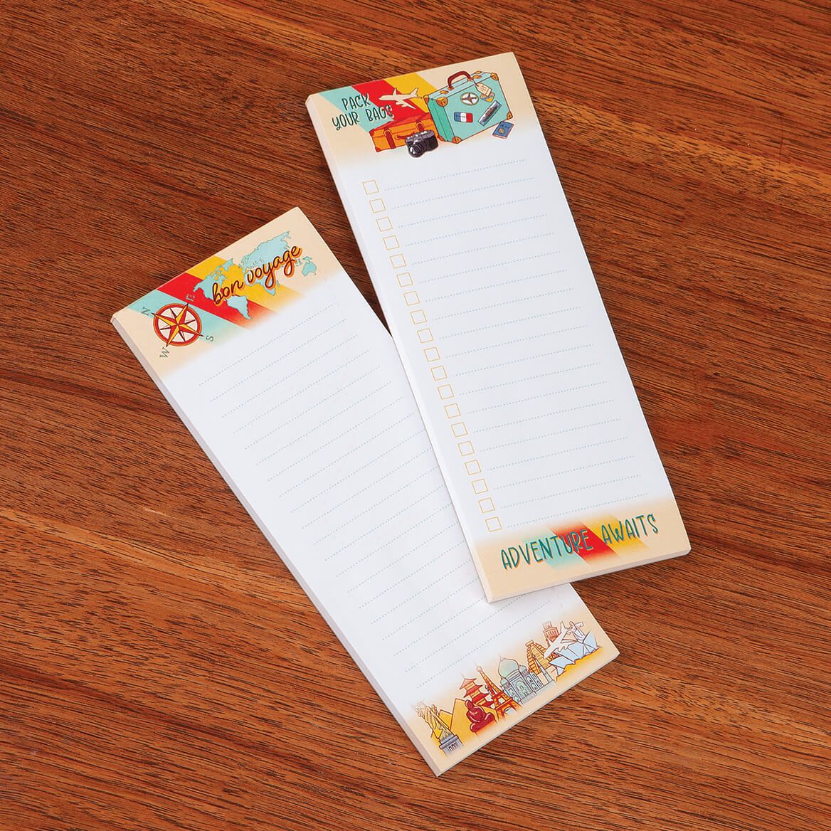 Travel & Adventure Notepads, Set of 2 + '-' + 376741