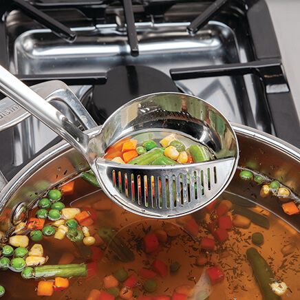 Stainless Steel Straining Ladle-376754