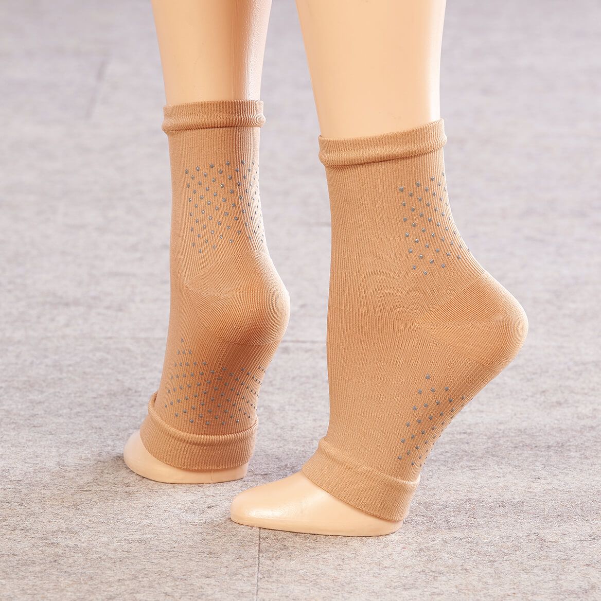 Infrared Compression Ankle Sleeves, 1 Pair + '-' + 376780