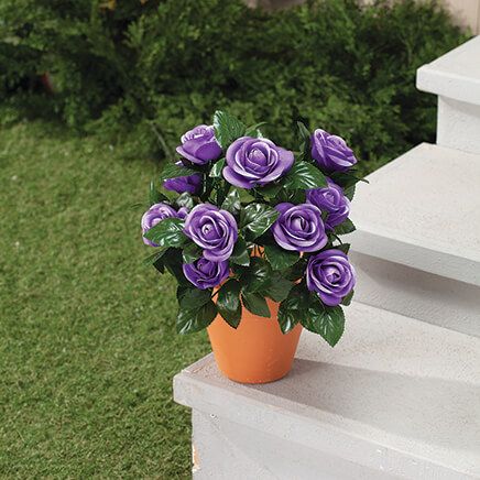 Artificial Rose Bush by OakRidge™-376804
