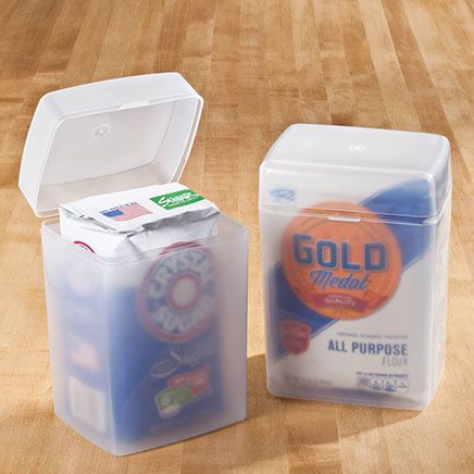 Flour and Sugar Keeper Set by Chef's Pride™-376823