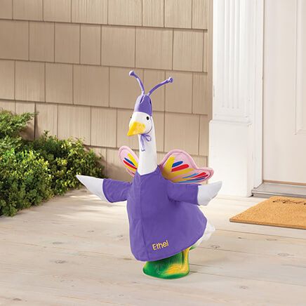 Personalized Butterfly Large Goose Outfit by Gaggleville®-376841