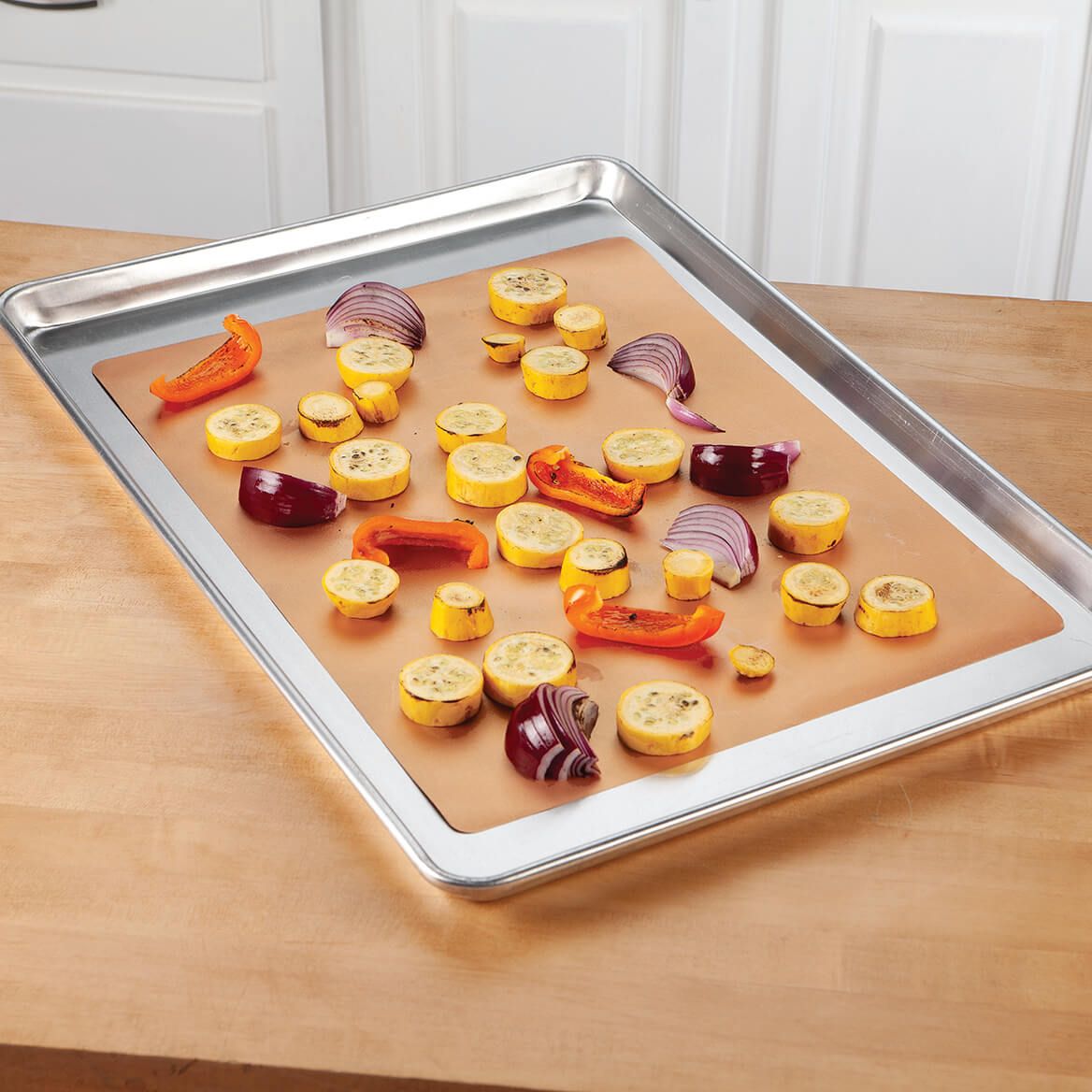 Copper-Infused Grill and Baking Mats by Home Marketplace, Set of 3 + '-' + 376878