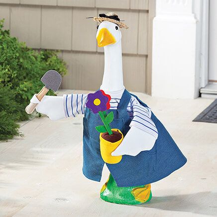 Gardener Large Goose Outfit by Gaggleville®-376899