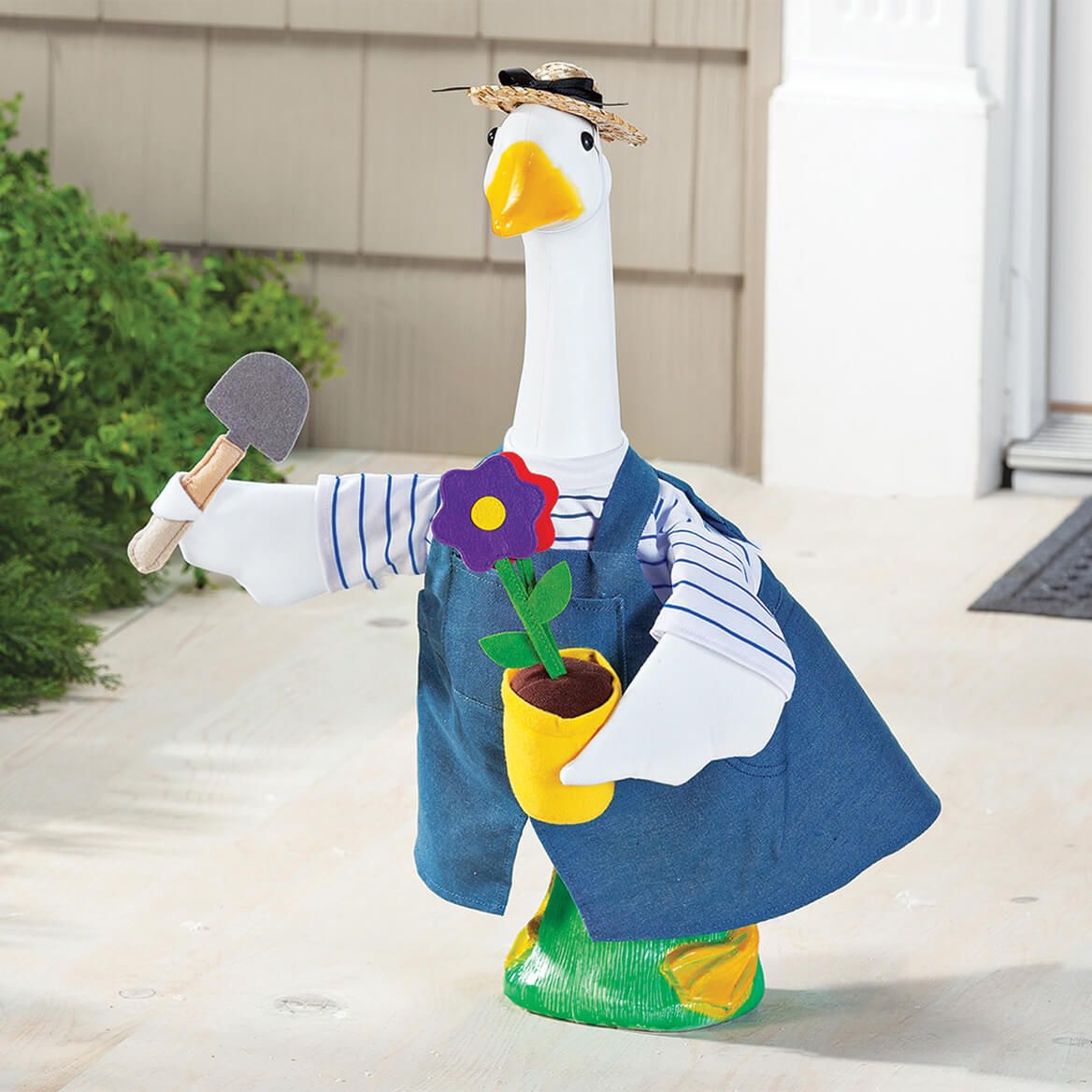 Gardener Large Goose Outfit by Gaggleville® + '-' + 376899