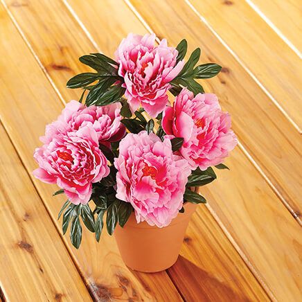 Artificial Peony Bush by OakRidge™-376909