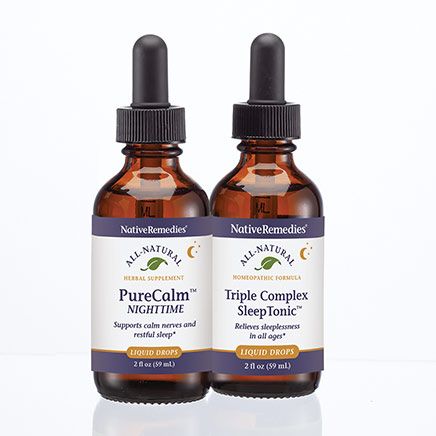 Native Remedies® Melatonin-Free Sleep Support Combo Pack-376921