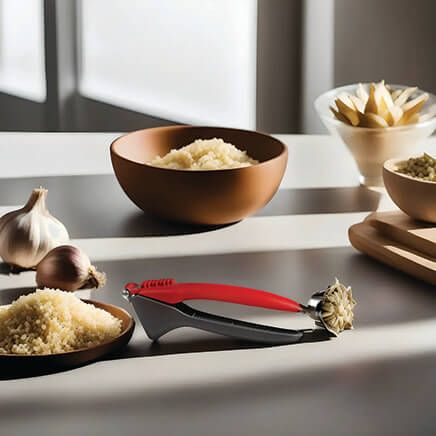 Handy Garlic Press by Chef's Pride™-376974