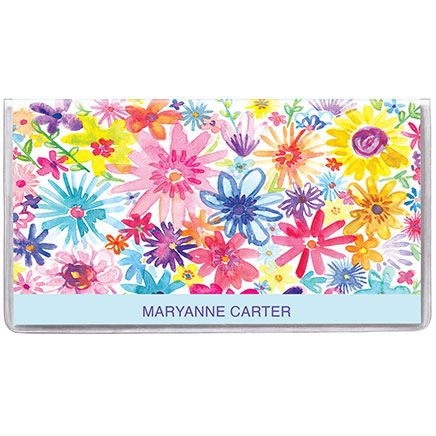 Personalized Watercolor Floral Planner-376983