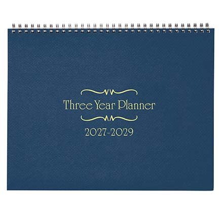 3-Year Calendar Planner-377004