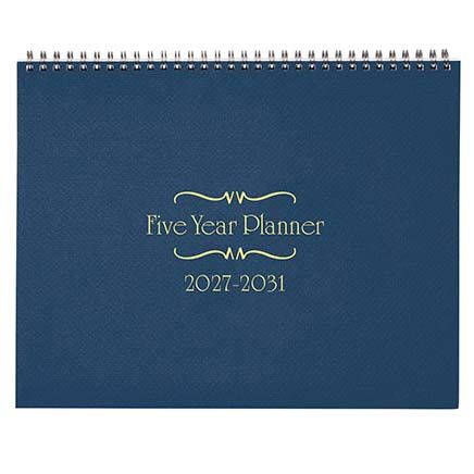 5-Year Calendar Planner-377005
