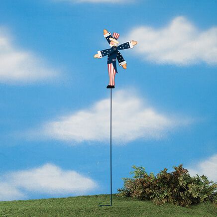 Uncle Sam Wind Spinner by Fox River™ Creations-377010