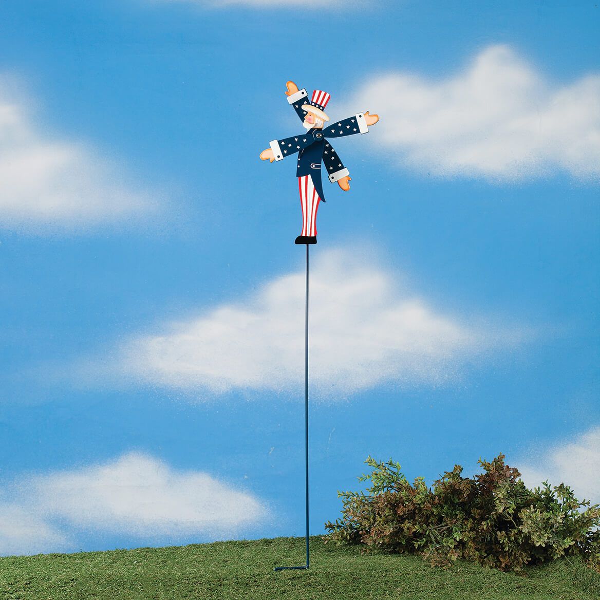 Uncle Sam Windspinner by Fox River™ Creations + '-' + 377010