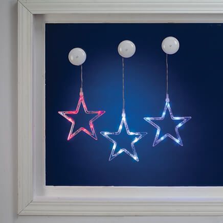 Patriotic Suction Cup Lights by Holiday Peak™-377012