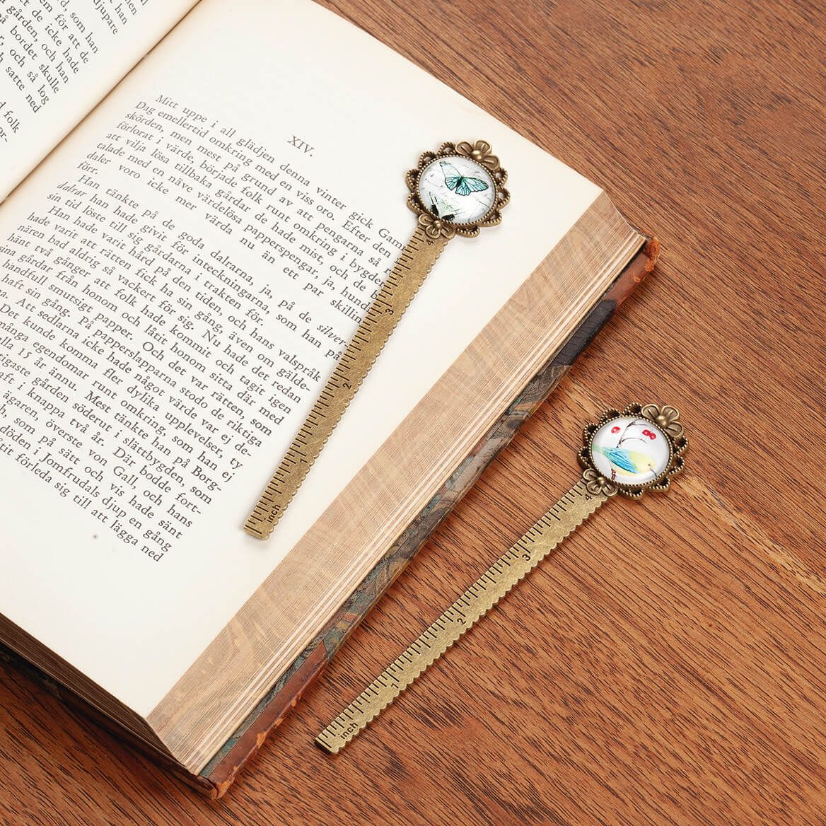 Bird and Butterfly Bookmarks, Set of 2 + '-' + 377036