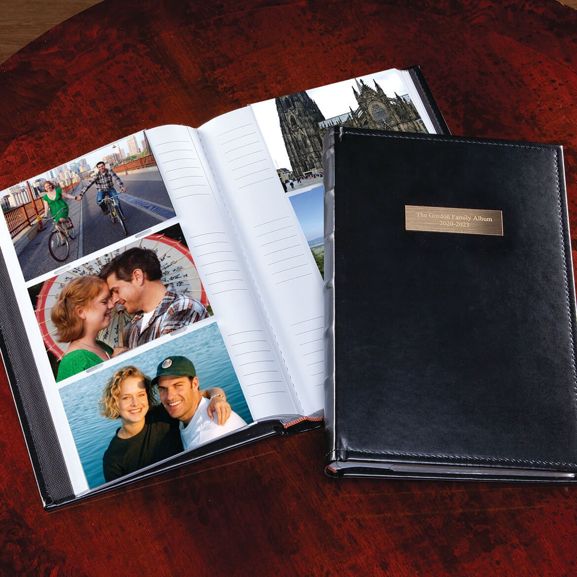 Personalized Leather Memo Album + '-' + 377052