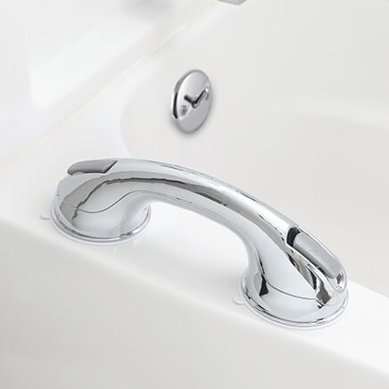 Chrome Tub Assist Bar, 11"-377058