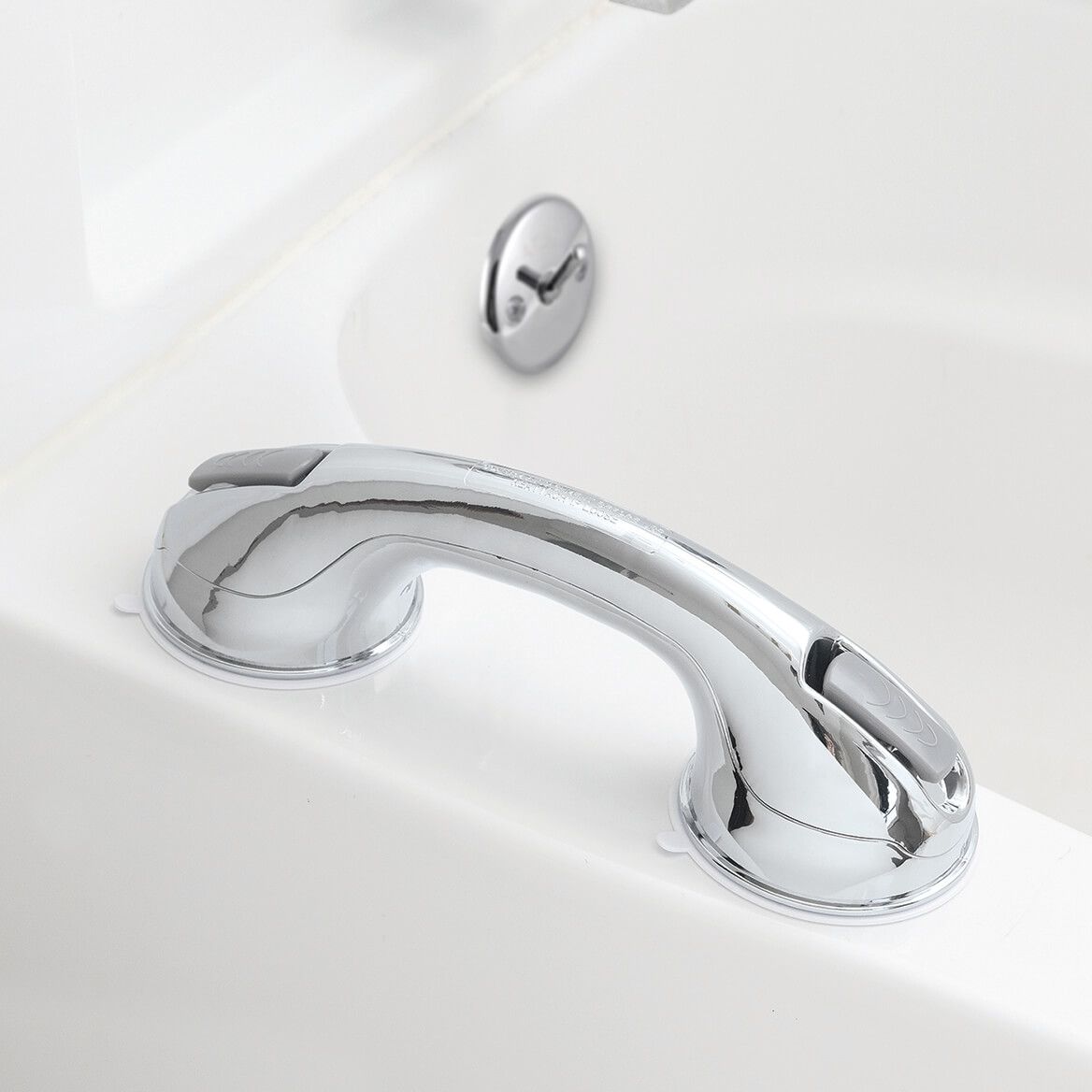 Chrome Tub Assist Bar, 11" + '-' + 377058