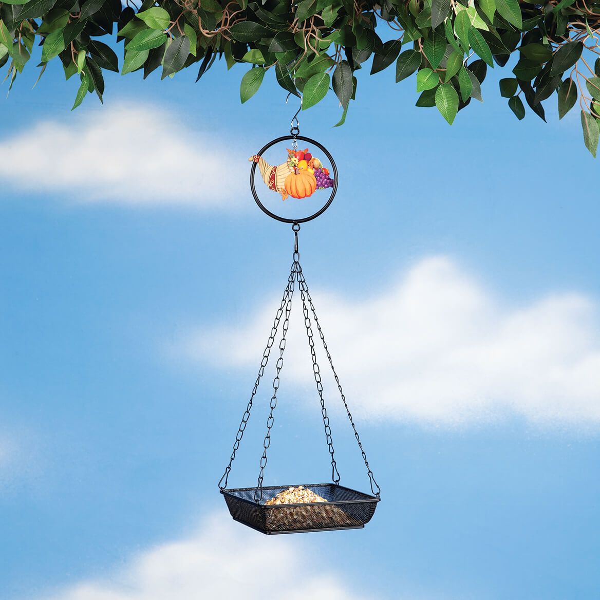 Seasonal Hanging Wire Basket by Fox River™ Creations + '-' + 377067