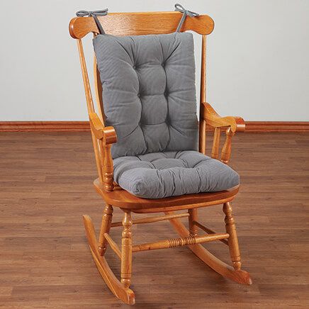 Corduroy Tufted Rocking Chair Cushion Set by OakRidge™-377083