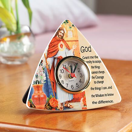 Serenity Prayer Alarm Clock-377088