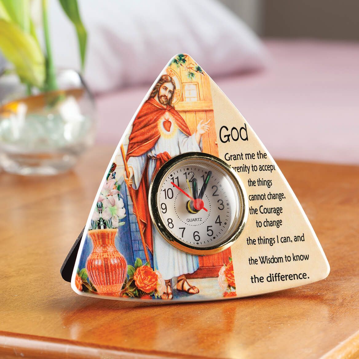 Serenity Prayer Alarm Clock + '-' + 377088
