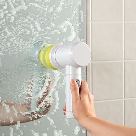 3-In-1 Rechargeable Electric Cleaning Brush-377090