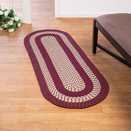 Two-Tone Country Braided Rug by OakRidge™-377120